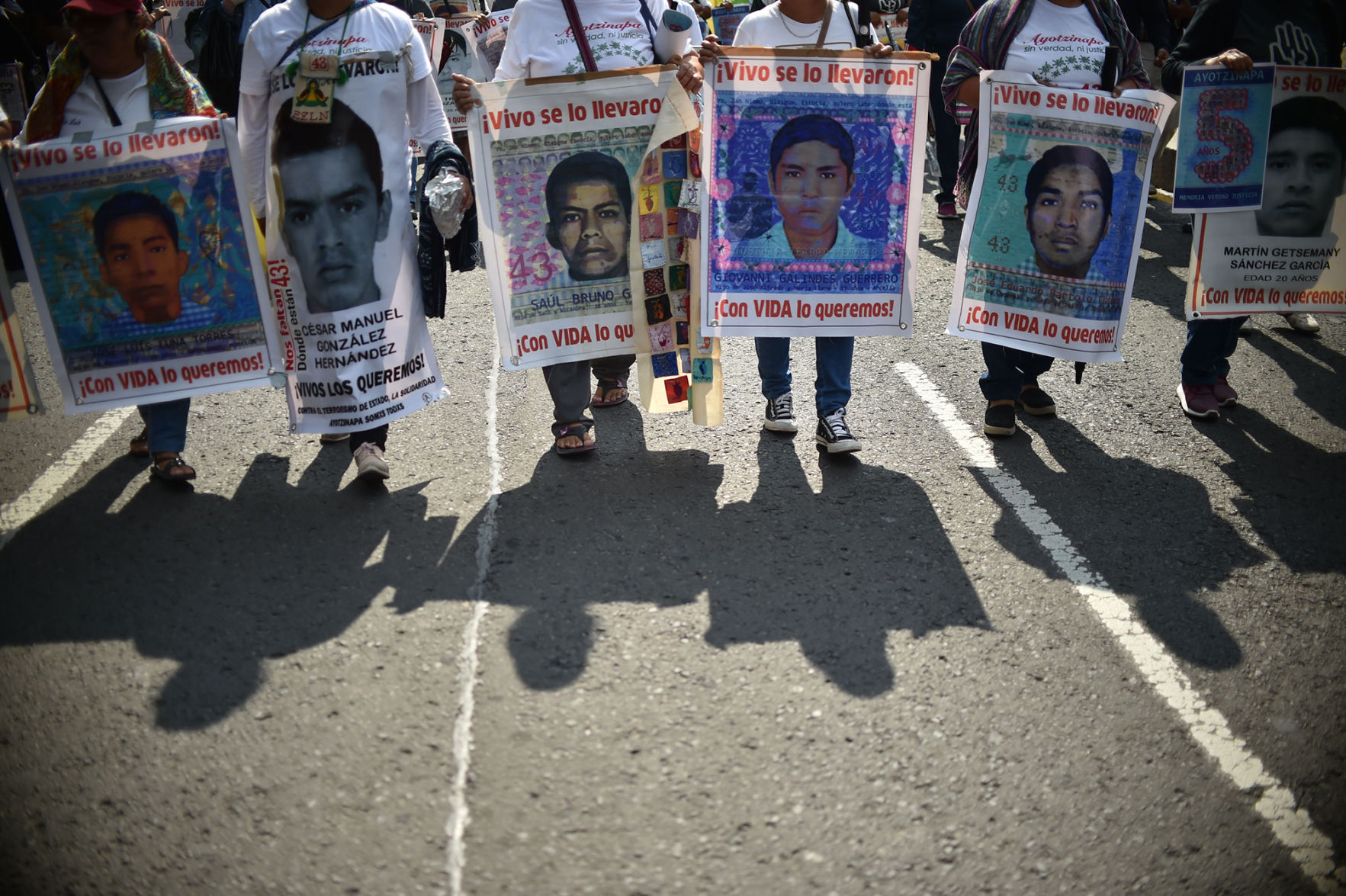 Remains identified of one of 43 students who went missing more than five years ago